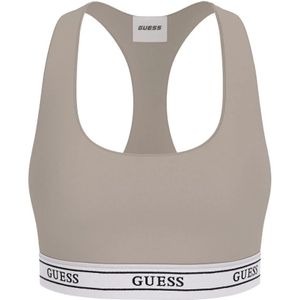 Guess, Dames, Sport, Beige, Maat: XS Katoen,