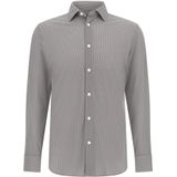 Boggi Milano - B Tech - Overhemd - Bruin - Nylon