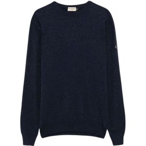 Roy Roger's, Heren, Truien, Blauw, Maat: S Denim,