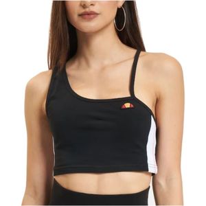 Ellesse, Dames, Tops, Zwart, Maat: XL