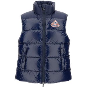 Pyrenex, Heren, Jassen, Blauw, Maat: S Nylon,