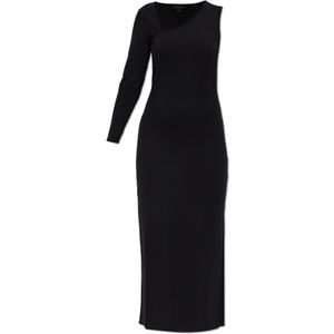 AllSaints, Dames, Jurken, Zwart, Maat: 2XS