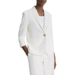 Vince, Dames, Jassen, Wit, Maat: M Linnen,