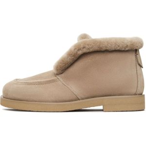 Cesare Gaspari, Dames, Schoenen, Beige, Maat: 38 EU Suède,
