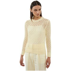 Peserico, Dames, Truien, Geel, Maat: XS