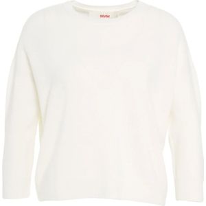 Mvm, Dames, Truien, Wit, Maat: XS Kasjmier,