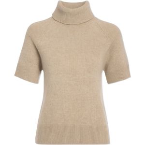 Anine Bing, Dames, Truien, Beige, Maat: L Kasjmier,