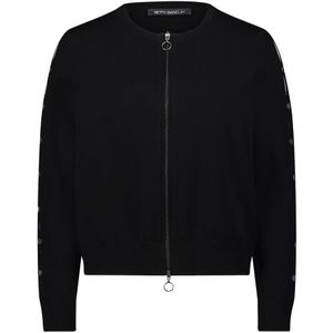 Betty Barclay - Gebreid Vest - Zwart