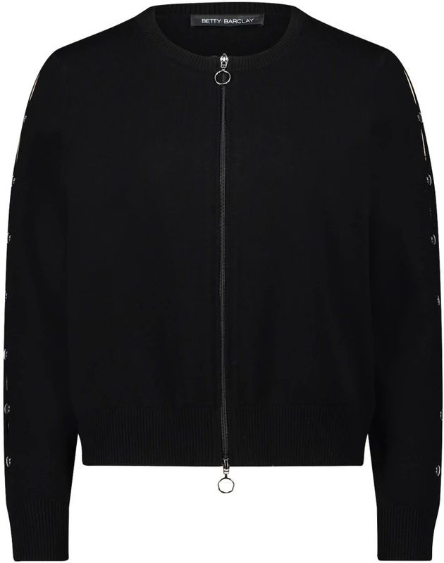 Betty Barclay - Gebreid Vest - Zwart
