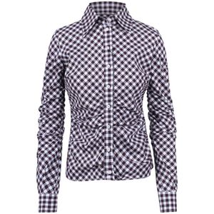 Dolce & Gabbana, Dames, Blouses & Shirts, Blauw, Maat: 2XS