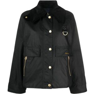 Barbour, Dames, Jassen, Zwart, Maat: XS Katoen,
