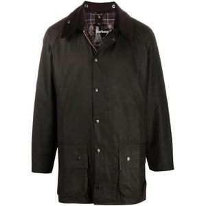 Barbour, Heren, Jassen, Groen, Maat: 2XS Katoen,