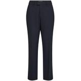 MOS Mosh, Dames, Broeken, Blauw, Maat: 2XS Poliester,