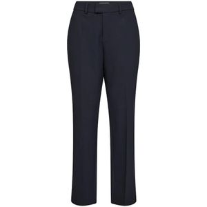 MOS Mosh, Dames, Broeken, Blauw, Maat: 2XS Poliester,