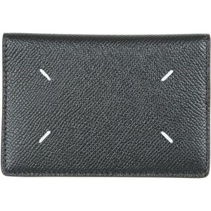 Maison Margiela, Heren, Accessoires, Zwart, Maat: ONE Size Leer,