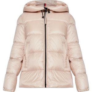 Moncler - Serittes - Donsjack - Roze - Licht Satijn