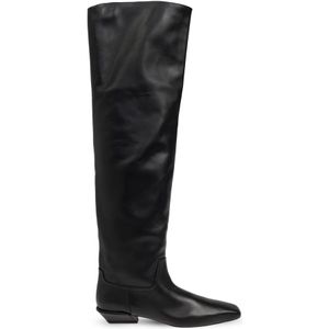 Paris Texas, Dames, Schoenen, Zwart, Maat: 37 EU Leer,