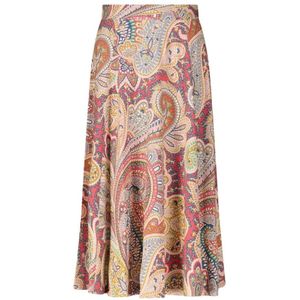 Etro, Dames, Rokken, Veelkleurig, Maat: S Viscose,