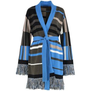 Etro, Dames, Truien, Veelkleurig, Maat: S Wol,