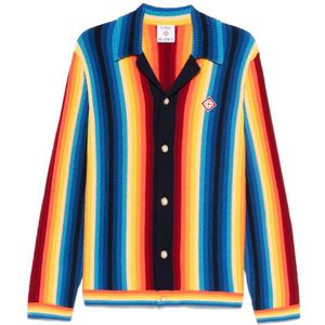 Casablanca, Heren, Truien, Veelkleurig, Maat: M Katoen,