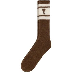 Ami Paris, Dames, Ondergoed, Bruin, Maat: ONE Size Wol,