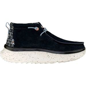 HEYDUDE - Wendy Peak Hi - Suede Laarzen - Zwart