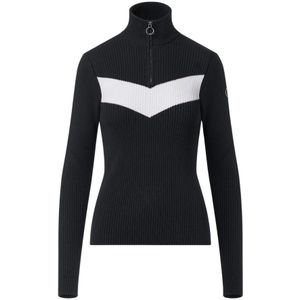 Fusalp, Dames, Truien, Zwart, Maat: XS