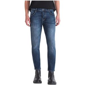 Antony Morato, Heren, Jeans, Blauw, Maat: W32 Denim,