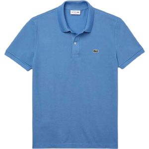 Lacoste, Heren, Tops, Blauw, Maat: 4XL Katoen,