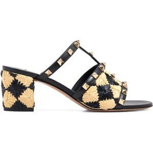 Valentino Garavani, Dames, Schoenen, Beige, Maat: 39 1/2 EU