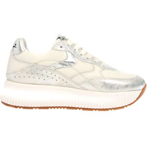 Voile Blanche, Dames, Schoenen, Grijs, Maat: 36 EU Leer,