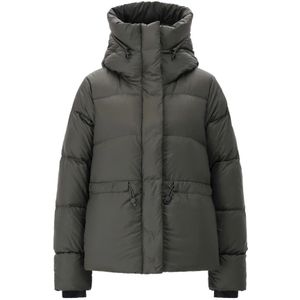 Canada Goose, Dames, Jassen, Groen, Maat: L Fleece,