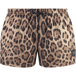 Dolce & Gabbana, Heren, Badkleding, Veelkleurig, Maat: S Nylon,