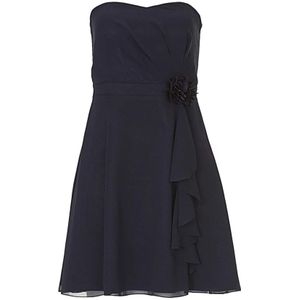 vera mont, Dames, Jurken, Zwart, Maat: S