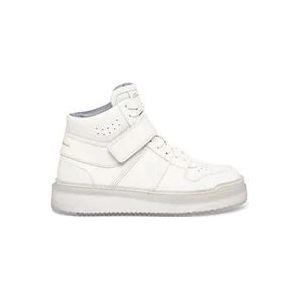 Santoni Italiaanse Leren Aquarius Sneakers , White , Dames , Maat: 37 EU