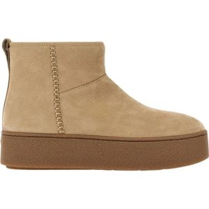 Hogan, Dames, Schoenen, Beige, Maat: 38 EU Suède,