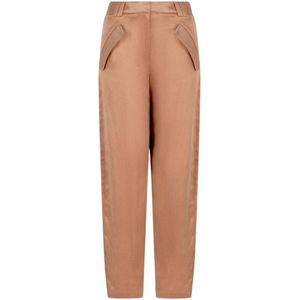 Giorgio Armani, Dames, Broeken, Roze, Maat: XS