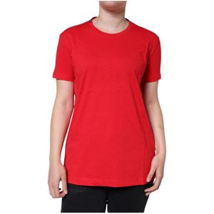 Dolce & Gabbana - TSH86519 - T-shirt - Rood - Katoen