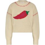 Fabienne Chapot, Dames, Truien, Beige, Maat: XS