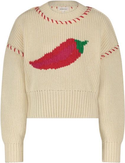 Fabienne Chapot, Dames, Truien, Beige, Maat: XS