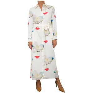 Marella, Dames, Jurken, Veelkleurig, Maat: XS Poliester,