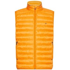 Tommy Hilfiger, Heren, Jassen, Oranje, Maat: 2XL Poliester,