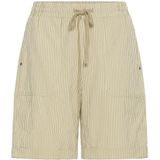 Kaffe - Korte Broeken - Beige - 100% Katoen