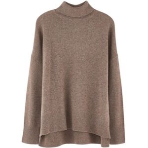 Bellerose, Dames, Truien, Bruin, Maat: S Jersey,