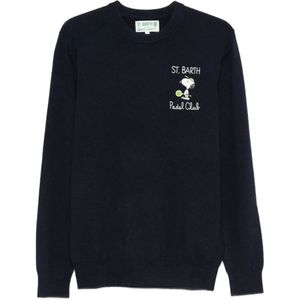 MC2 Saint Barth, Heren, Truien, Blauw, Maat: L