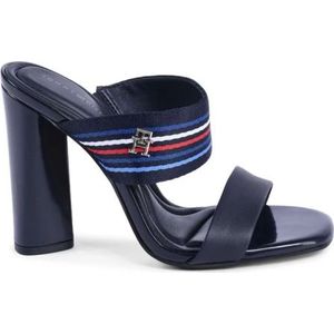 Tommy Hilfiger, Dames, Schoenen, Blauw, Maat: 37 EU Poliester,