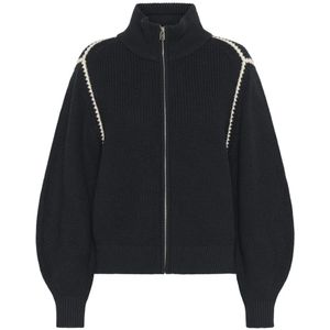 Part Two, Dames, Truien, Zwart, Maat: S Katoen,