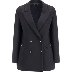 Blazé Milano, Dames, Jassen, Zwart, Maat: M Wol,