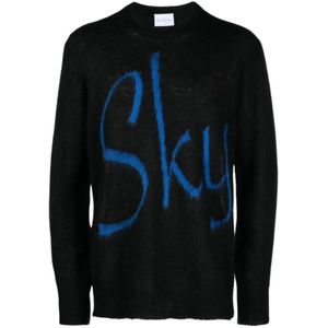 Blue Sky Inn, Heren, Sweatshirts & Hoodies, Zwart, Maat: S