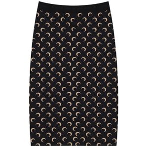 Marine Serre, Dames, Rokken, Veelkleurig, Maat: S Jersey,